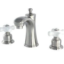 Hot Victorian Deck Mount 8" Widespread Bathroom Faucet 8" Widespread