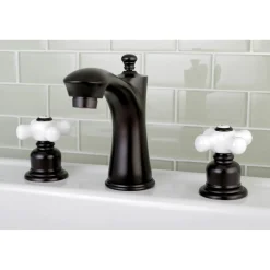 Hot Victorian Deck Mount 8" Widespread Bathroom Faucet 8" Widespread