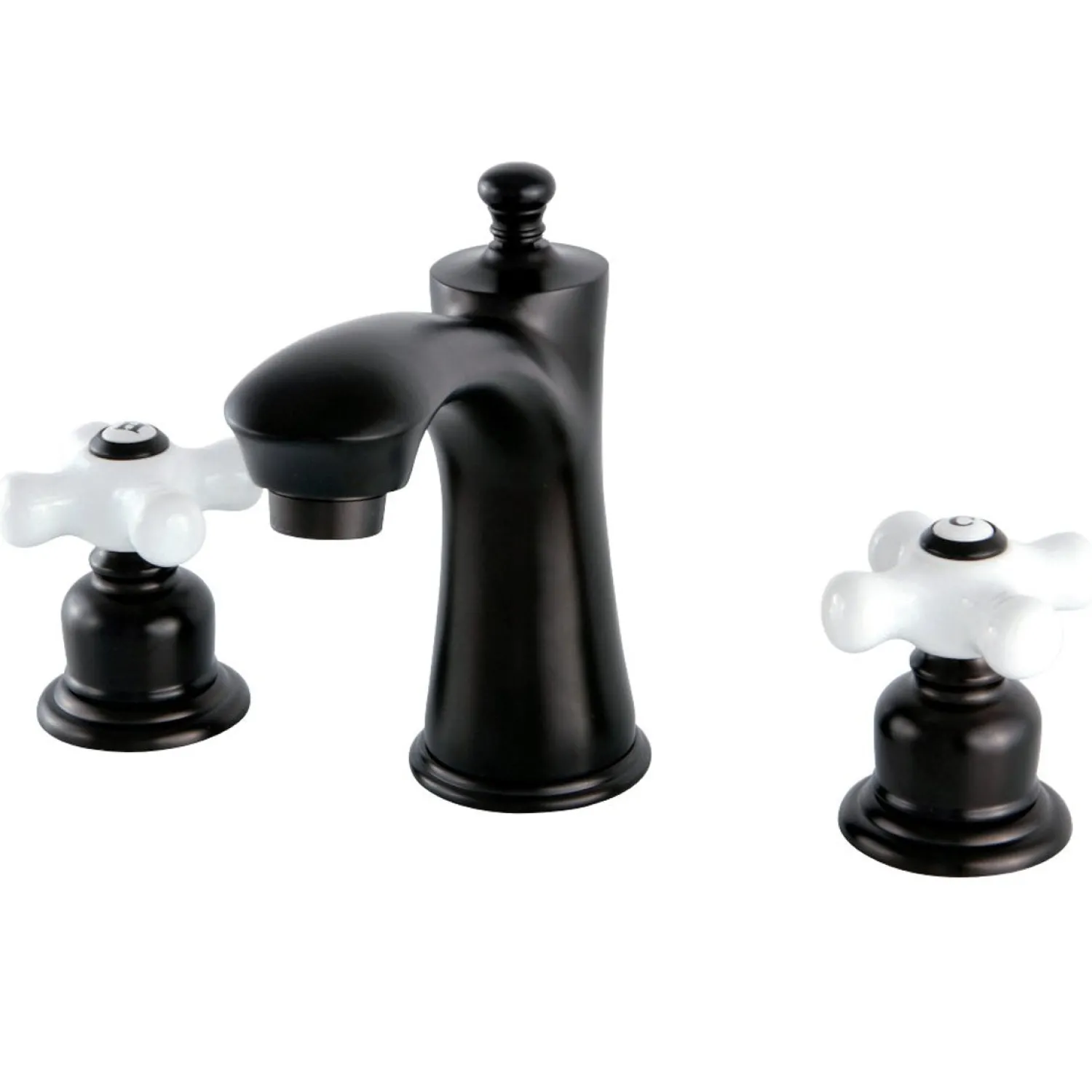 Hot Victorian Deck Mount 8" Widespread Bathroom Faucet 8" Widespread
