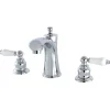 Clearance Victorian Deck Mount 8-Inch Widespread Bathroom Faucet 8" Widespread