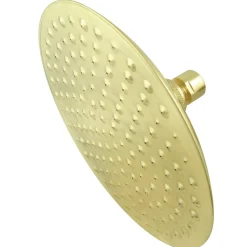 New Victorian 8" Diameter Brass Showerhead in Retail Packaging Shower Heads