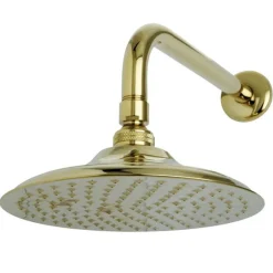 Hot Victorian 8" Dia Brass Shower Head with 12" Shower Arm Combo Shower Heads