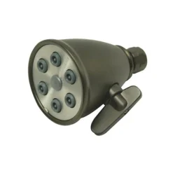 New Victorian 3" Diameter Adjustable Shower Head with 6 Jets Shower Heads