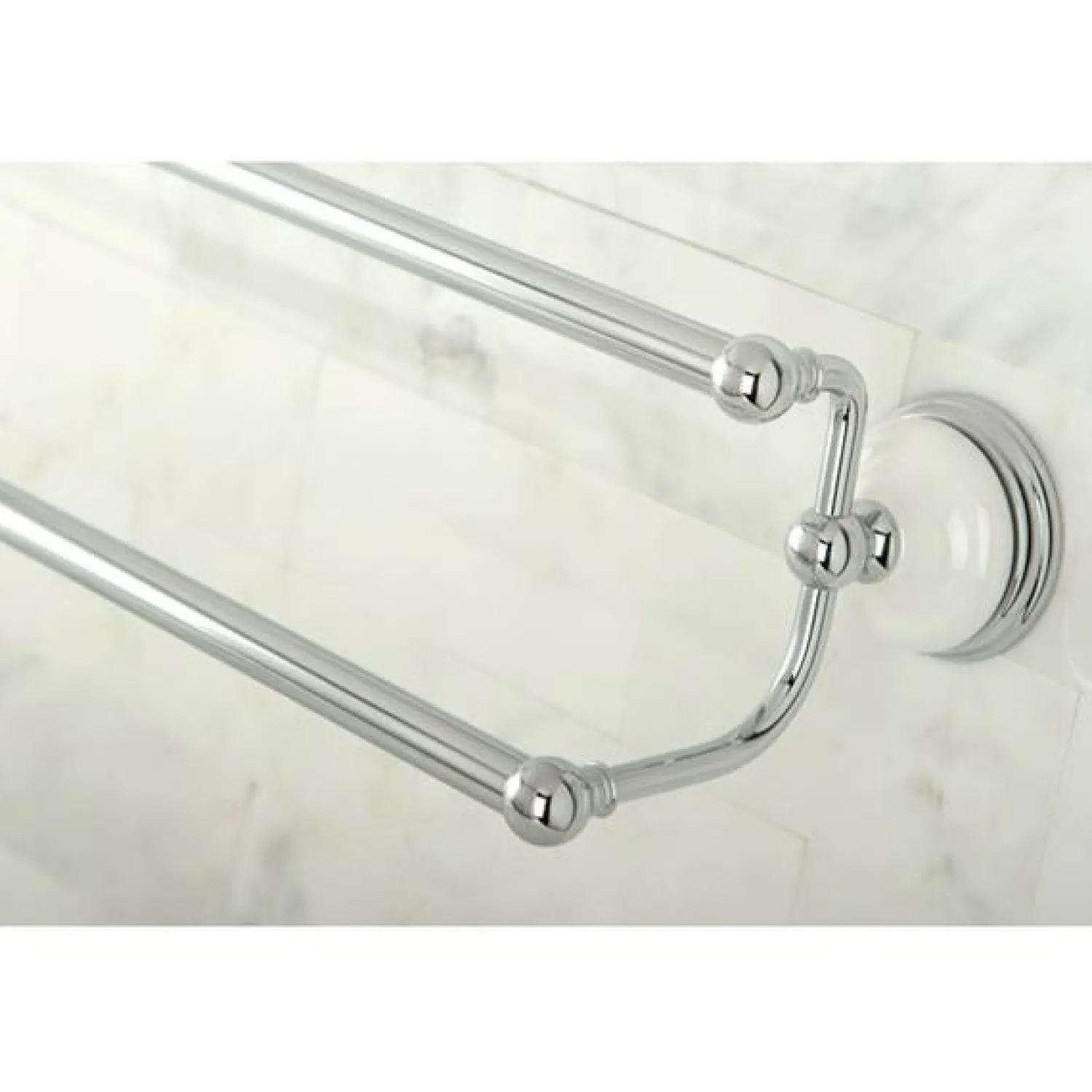 Clearance Victorian 24" Dual Towel Bar Towel Bars