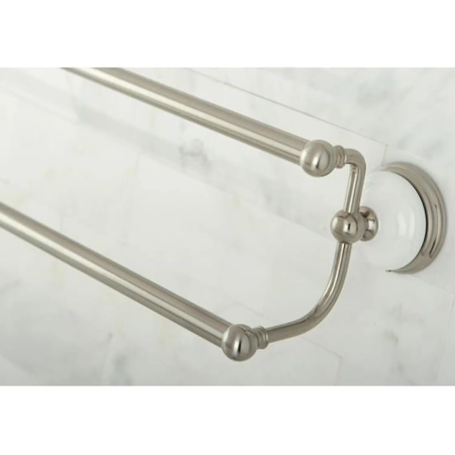 Clearance Victorian 24" Dual Towel Bar Towel Bars