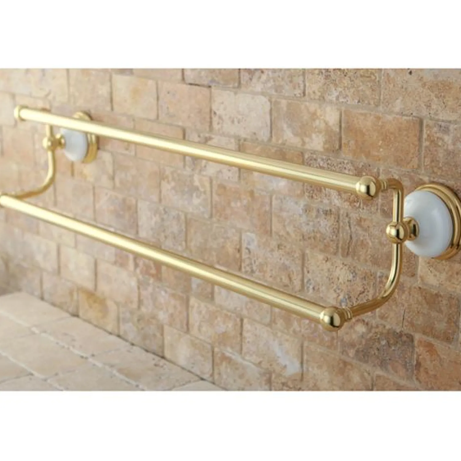 Clearance Victorian 24" Dual Towel Bar Towel Bars
