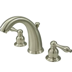 New Victorian 2-Handle 8-Inch Widespread Bathroom Faucet 8