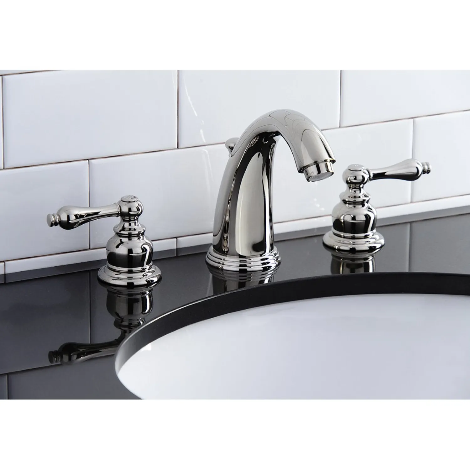 New Victorian 2-Handle 8-Inch Widespread Bathroom Faucet 8" Widespread