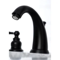 New Victorian 2-Handle 8-Inch Widespread Bathroom Faucet 8