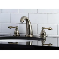 New Victorian 2-Handle 8-Inch Widespread Bathroom Faucet 8