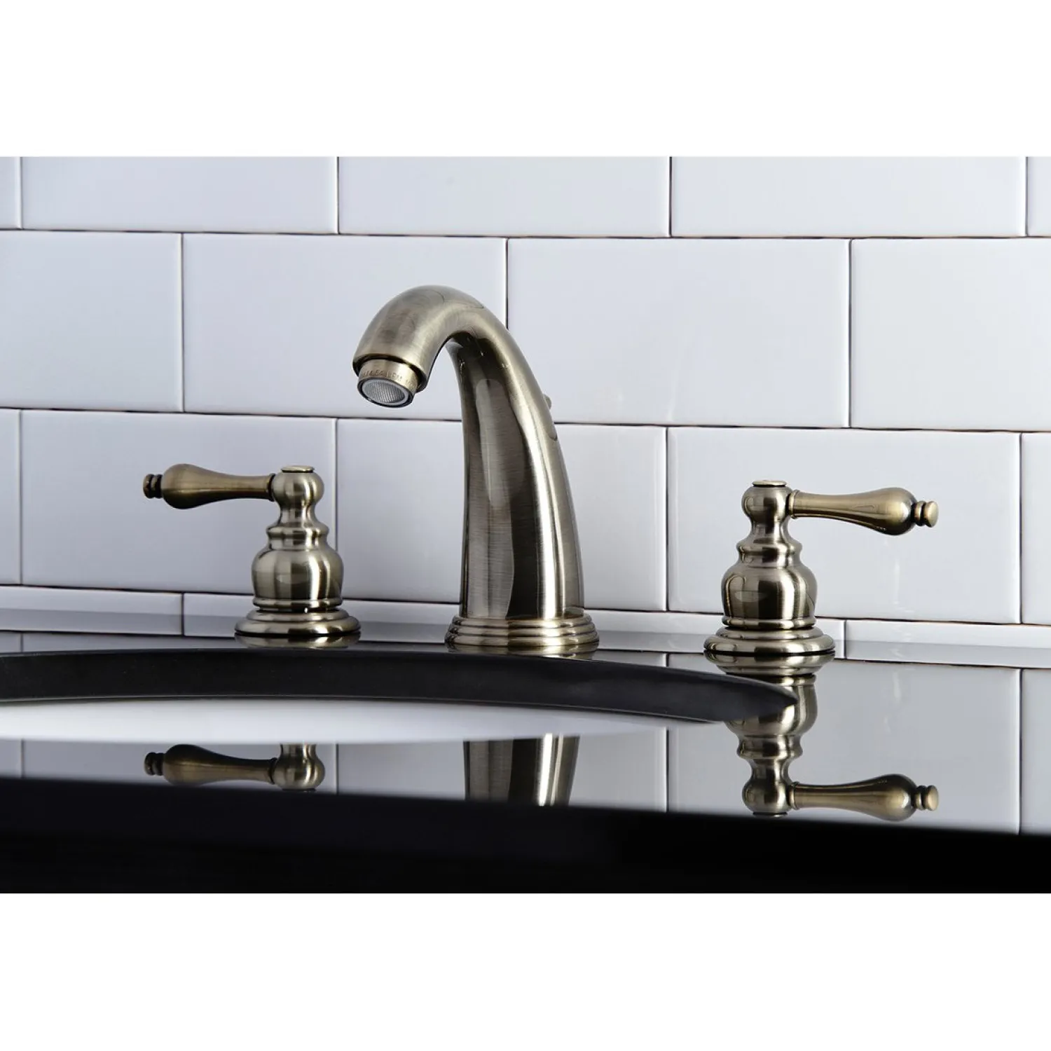 New Victorian 2-Handle 8-Inch Widespread Bathroom Faucet 8" Widespread