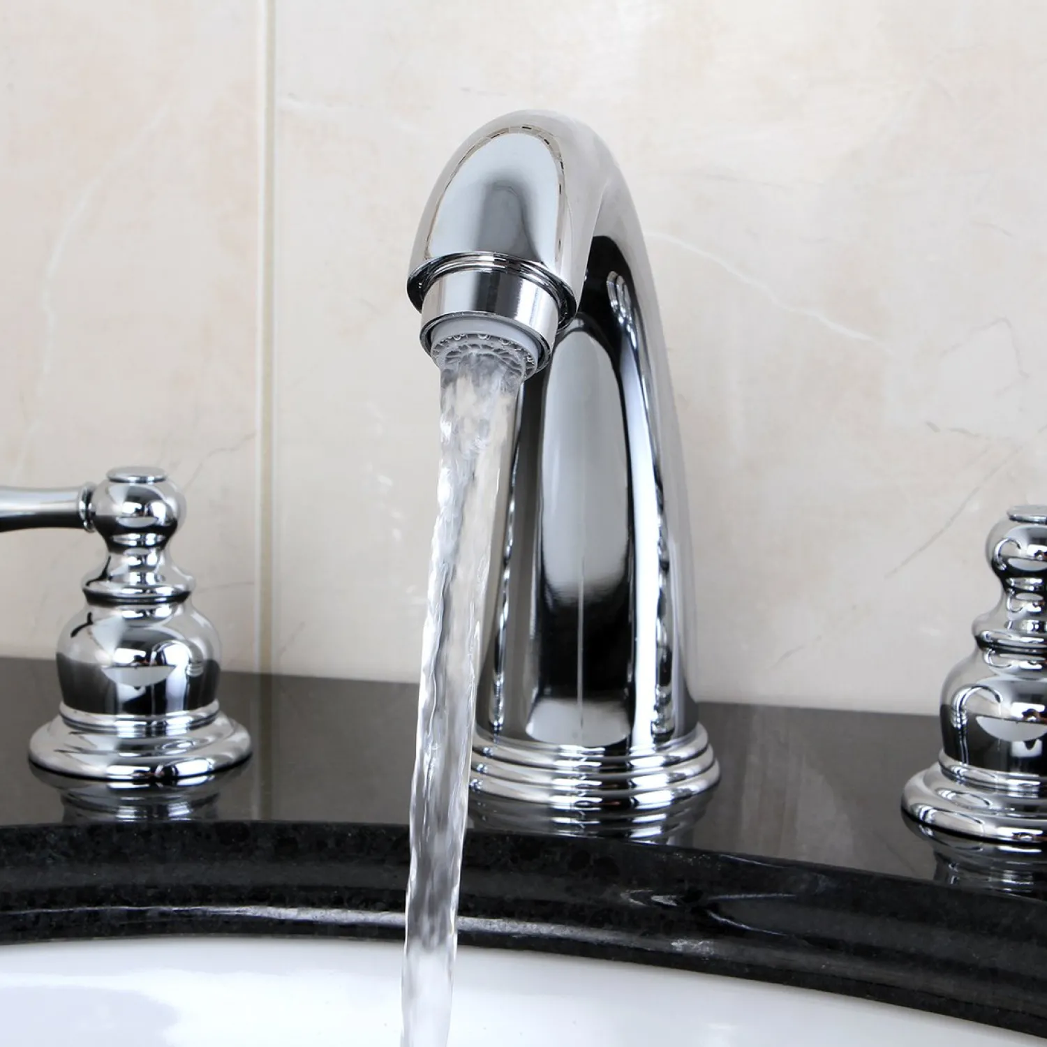 New Victorian 2-Handle 8-Inch Widespread Bathroom Faucet 8" Widespread