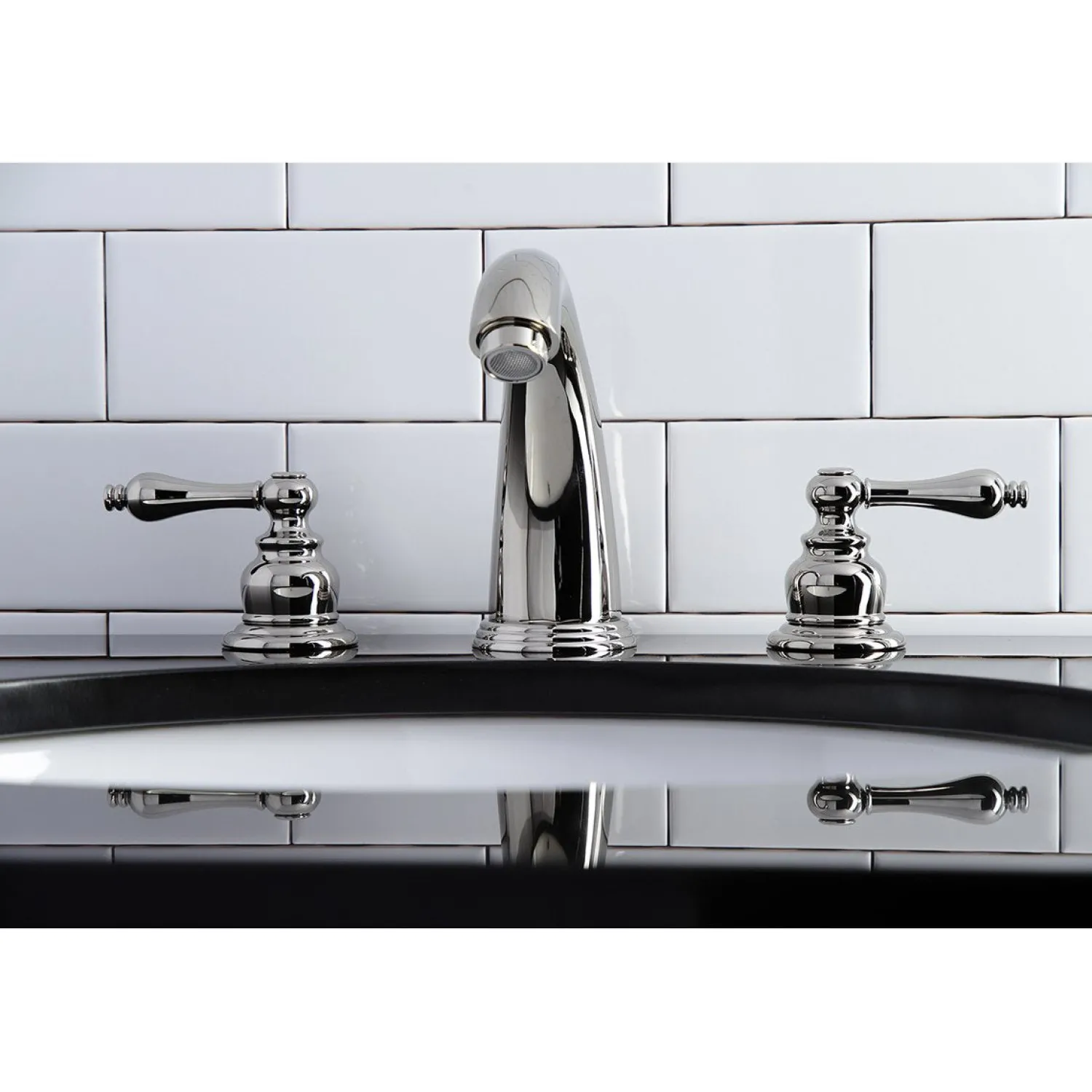 New Victorian 2-Handle 8-Inch Widespread Bathroom Faucet 8" Widespread