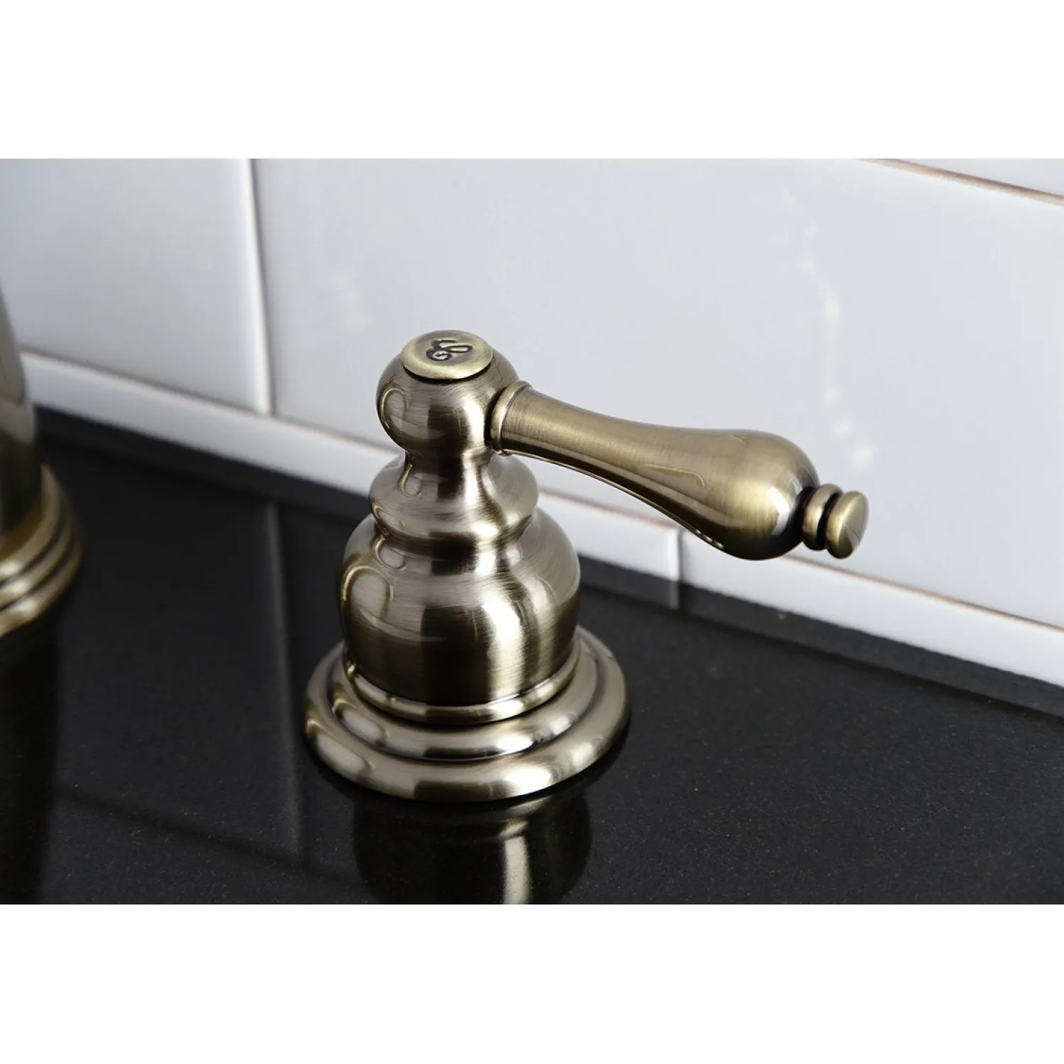 New Victorian 2-Handle 8-Inch Widespread Bathroom Faucet 8" Widespread