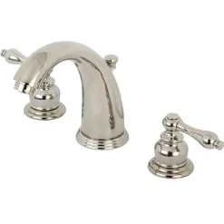 New Victorian 2-Handle 8-Inch Widespread Bathroom Faucet 8