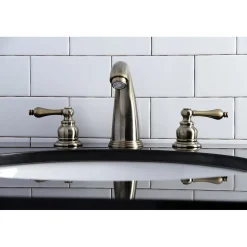 New Victorian 2-Handle 8-Inch Widespread Bathroom Faucet 8