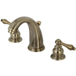 New Victorian 2-Handle 8-Inch Widespread Bathroom Faucet 8