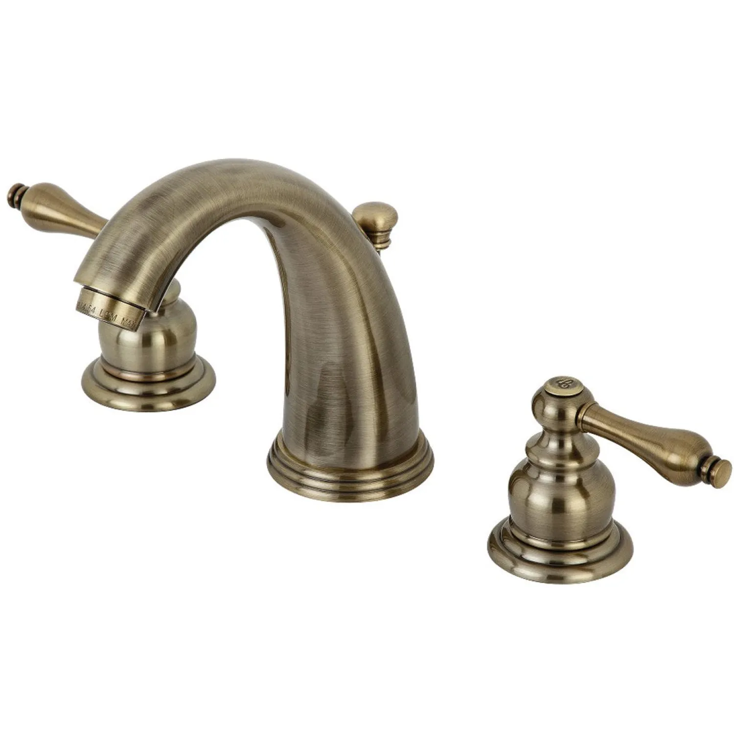 New Victorian 2-Handle 8-Inch Widespread Bathroom Faucet 8" Widespread