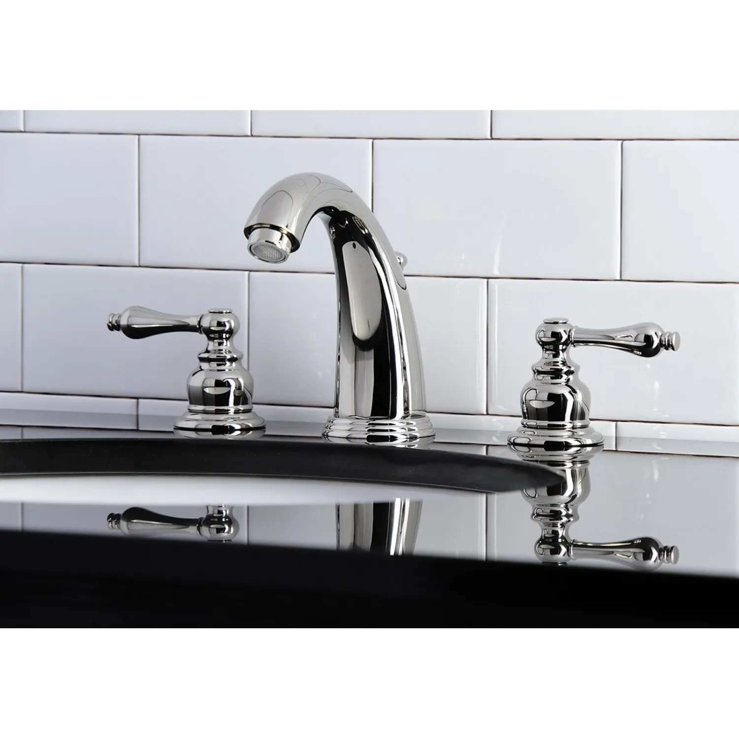 New Victorian 2-Handle 8-Inch Widespread Bathroom Faucet 8" Widespread