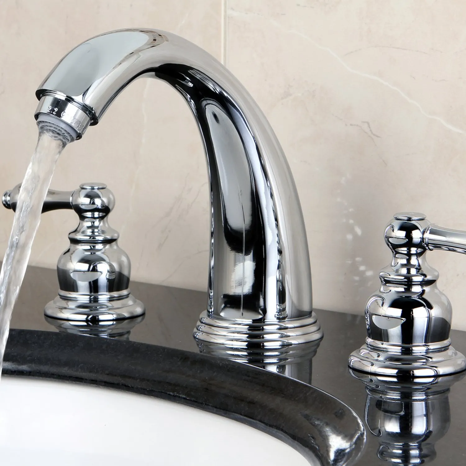 New Victorian 2-Handle 8-Inch Widespread Bathroom Faucet 8" Widespread