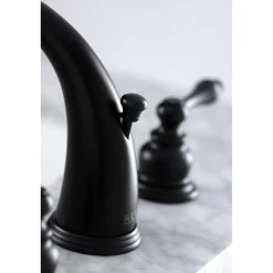 New Victorian 2-Handle 8-Inch Widespread Bathroom Faucet 8