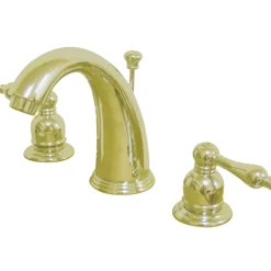 New Victorian 2-Handle 8-Inch Widespread Bathroom Faucet 8
