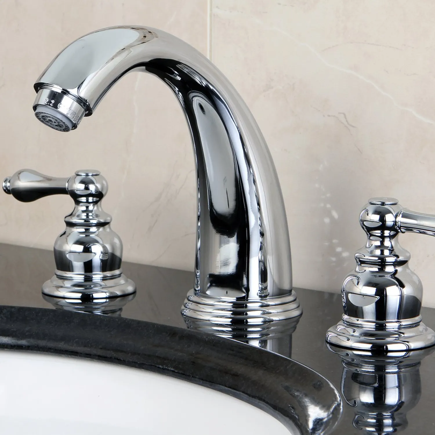 New Victorian 2-Handle 8-Inch Widespread Bathroom Faucet 8" Widespread