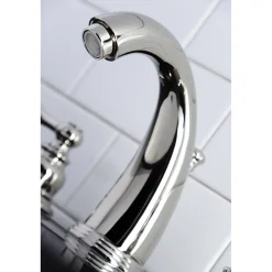 New Victorian 2-Handle 8-Inch Widespread Bathroom Faucet 8