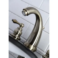 New Victorian 2-Handle 8-Inch Widespread Bathroom Faucet 8