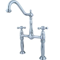 Victorian 2-Hole Vessel Sink Faucet Vessel Faucets
