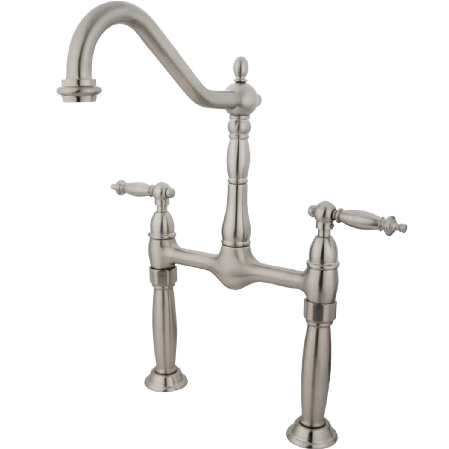 Discount Victorian 2-Hole Deck Mount Vessel Sink Faucet Vessel Faucets