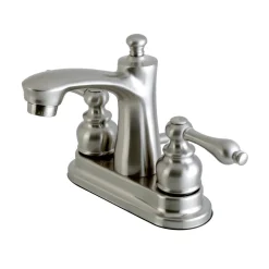 Victorian 4-Inch Centerset Bathroom Faucet 4