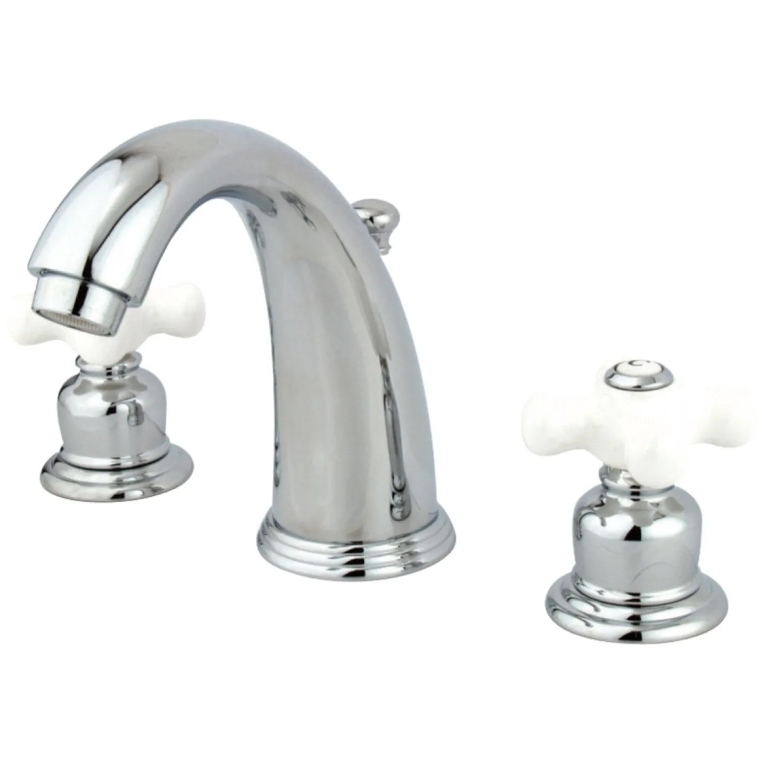Sale Victorian 8-Inch Widespread Two-Handle Bathroom Faucet 8" Widespread