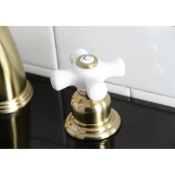 Sale Victorian 8-Inch Widespread Two-Handle Bathroom Faucet 8