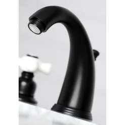 Sale Victorian 8-Inch Widespread Two-Handle Bathroom Faucet 8