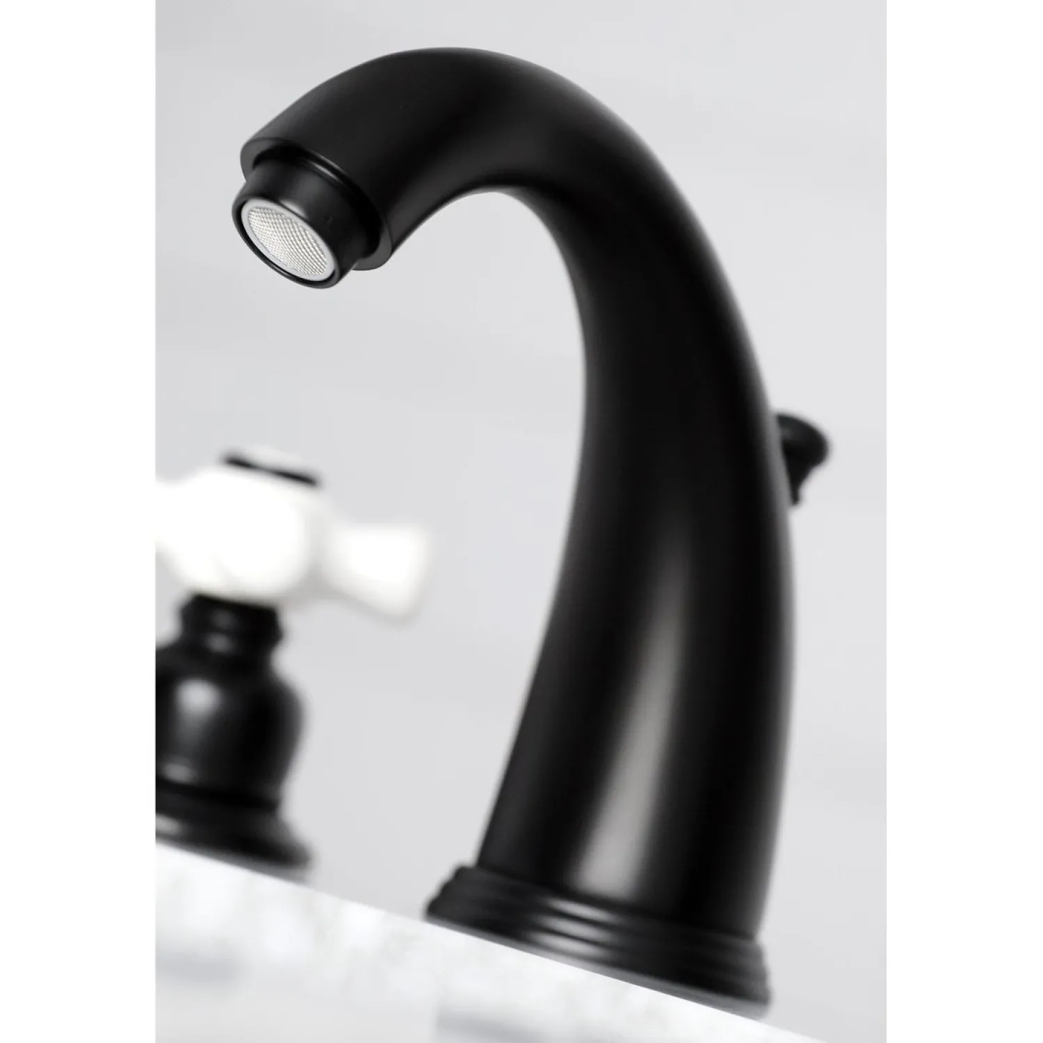 Sale Victorian 8-Inch Widespread Two-Handle Bathroom Faucet 8" Widespread