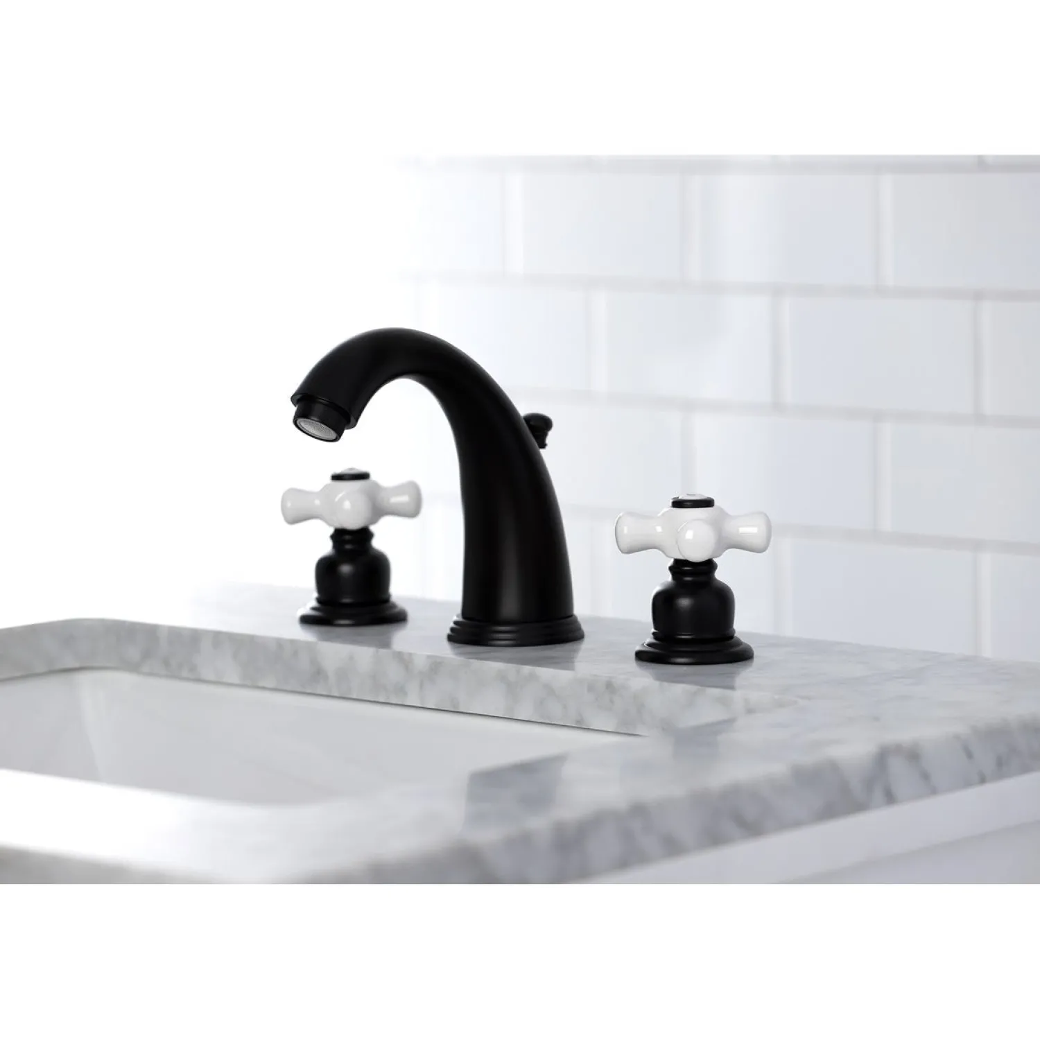 Sale Victorian 8-Inch Widespread Two-Handle Bathroom Faucet 8" Widespread