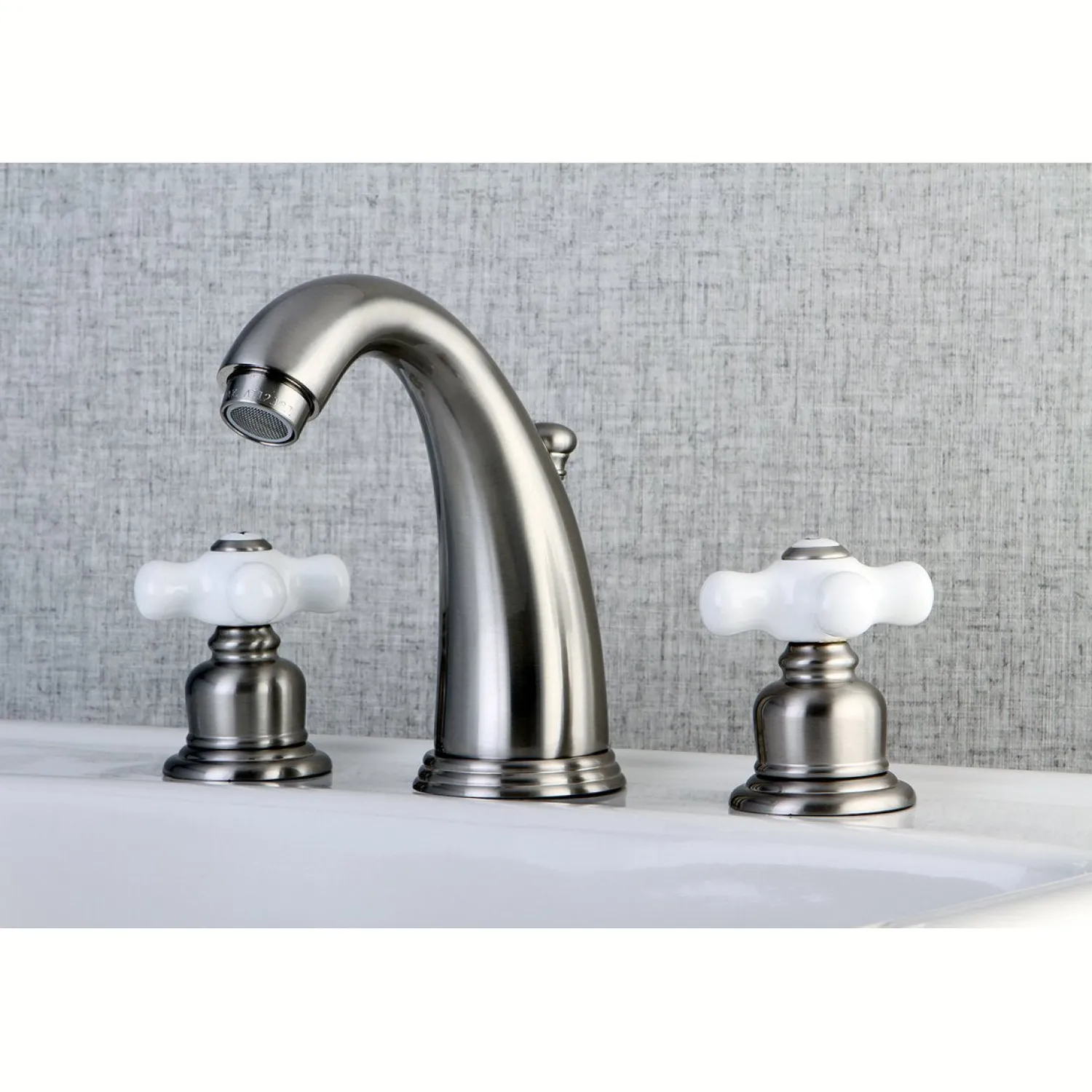 Sale Victorian 8-Inch Widespread Two-Handle Bathroom Faucet 8" Widespread