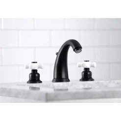 Sale Victorian 8-Inch Widespread Two-Handle Bathroom Faucet 8