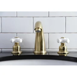 Sale Victorian 8-Inch Widespread Two-Handle Bathroom Faucet 8
