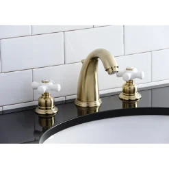 Sale Victorian 8-Inch Widespread Two-Handle Bathroom Faucet 8