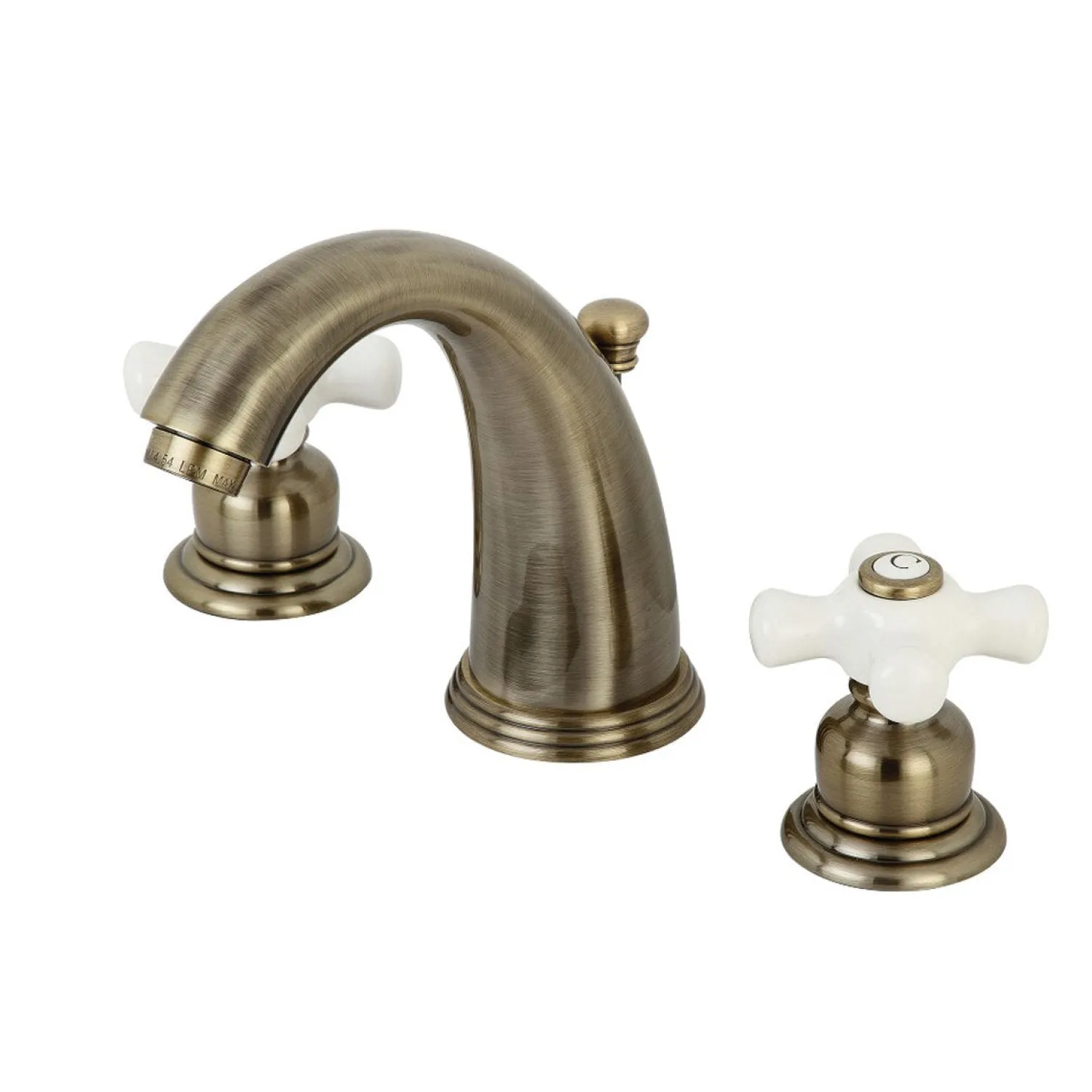 Sale Victorian 8-Inch Widespread Two-Handle Bathroom Faucet 8" Widespread
