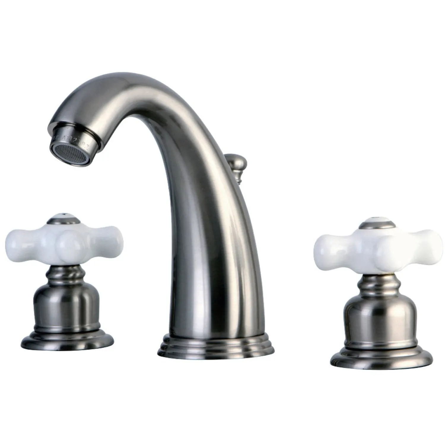 Sale Victorian 8-Inch Widespread Two-Handle Bathroom Faucet 8" Widespread