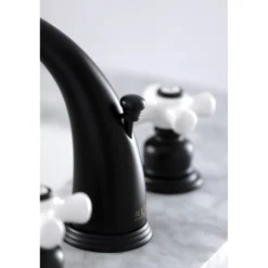 Sale Victorian 8-Inch Widespread Two-Handle Bathroom Faucet 8