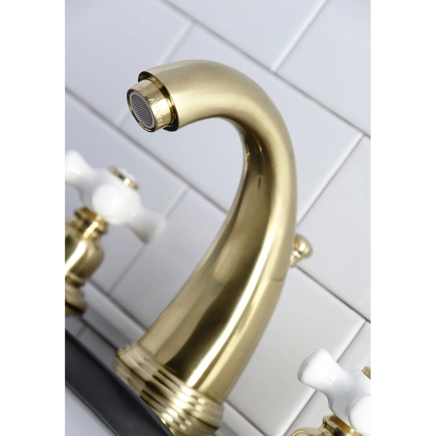 Sale Victorian 8-Inch Widespread Two-Handle Bathroom Faucet 8" Widespread