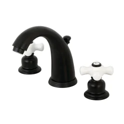 Sale Victorian 8-Inch Widespread Two-Handle Bathroom Faucet 8