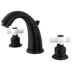 Sale Victorian 8-Inch Widespread Two-Handle Bathroom Faucet 8