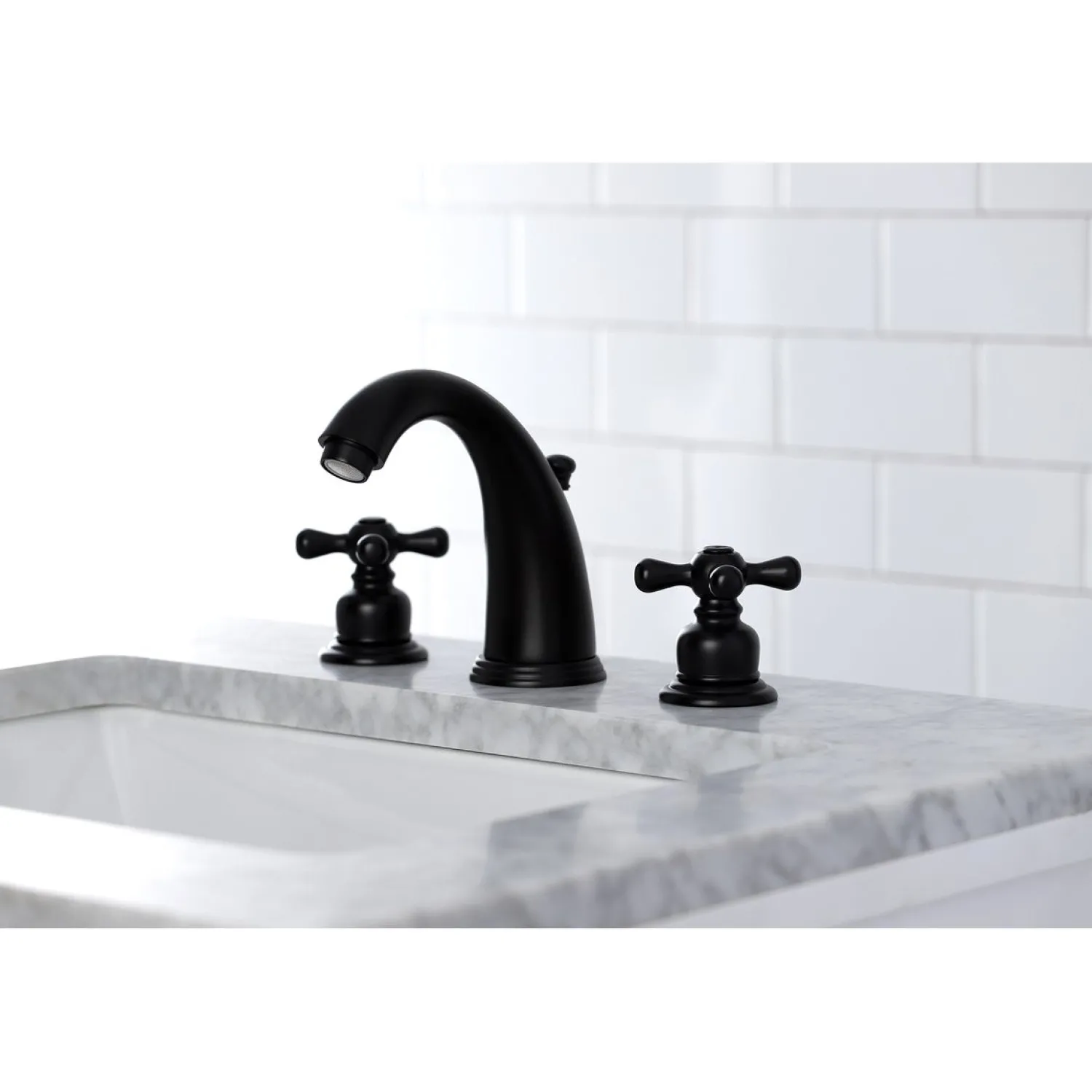 Hot Victorian 8-Inch Widespread 2-Handle Bathroom Faucet 8" Widespread