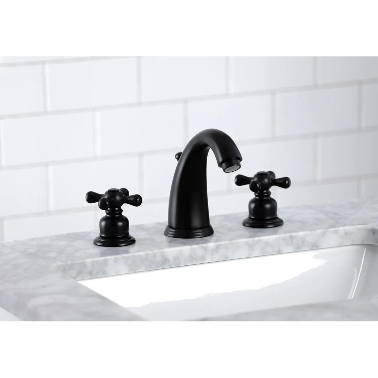Hot Victorian 8-Inch Widespread 2-Handle Bathroom Faucet 8" Widespread