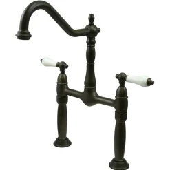 New Victorian Lever-Handle Vessel Sink Faucet Vessel Faucets